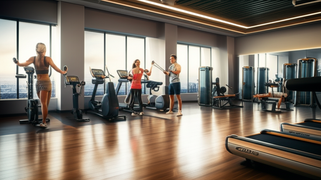 Luxury Fitness Studio